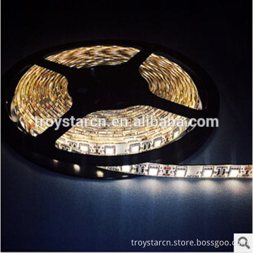Led aluminum profile floor light high lumens 18 - 22lm output side emitting led 5050smd strip light